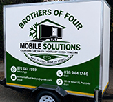 Mobile coldroom unit