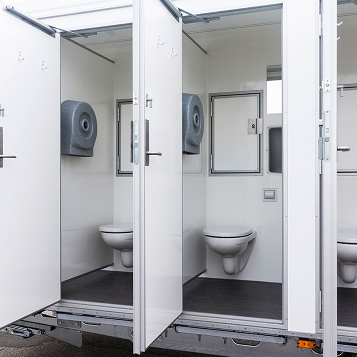 VIP toilets