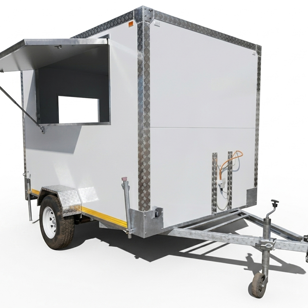 Trailers and kitchens